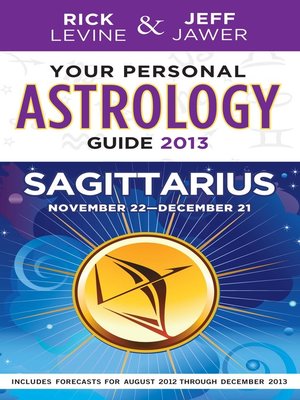 cover image of Your Personal Astrology Guide 2013 Sagittarius